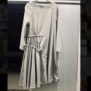 Cos midi dress sz 12 gray